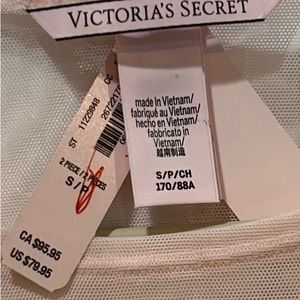 Sheer Victoria’s Secret shirt